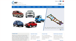 Desktop Screenshot of kltauto.com